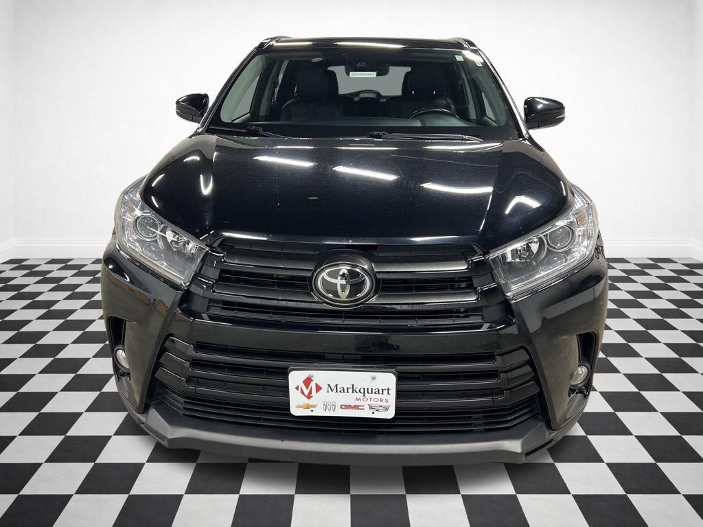used 2018 Toyota Highlander car, priced at $21,980