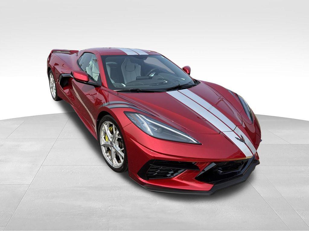 used 2022 Chevrolet Corvette car, priced at $70,883