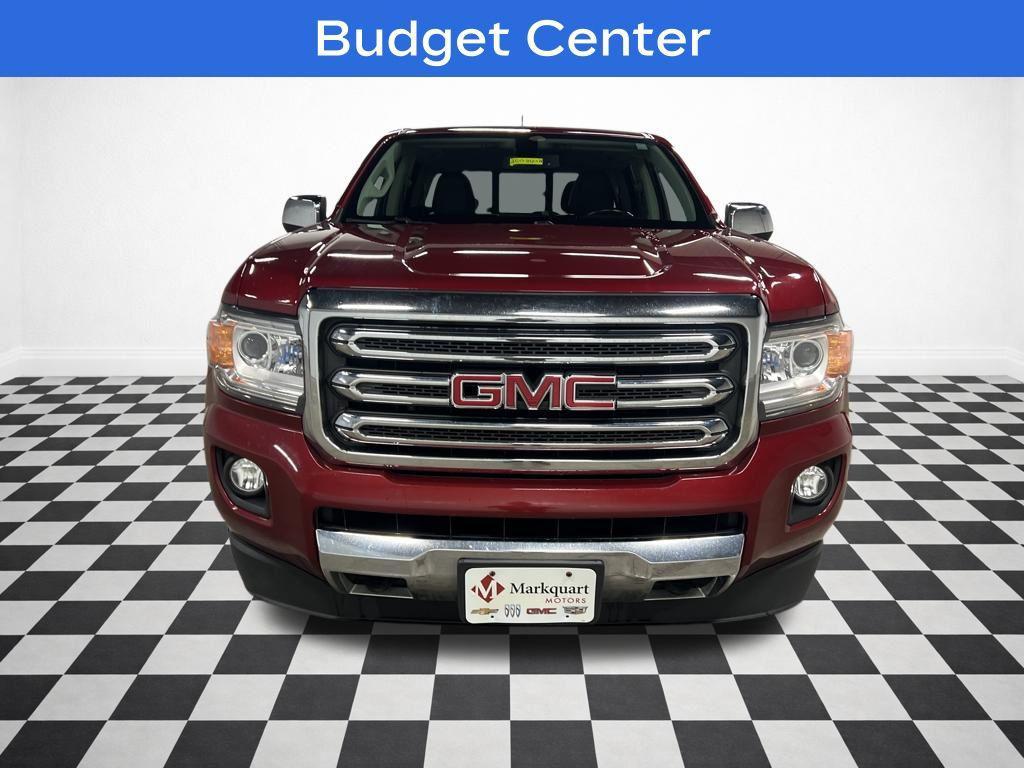 used 2018 GMC Canyon car, priced at $17,990