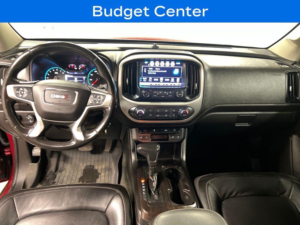 used 2018 GMC Canyon car, priced at $17,990