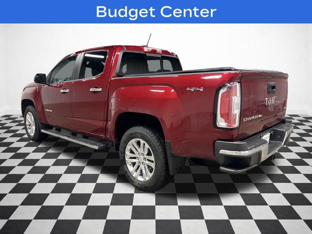 used 2018 GMC Canyon car, priced at $17,990