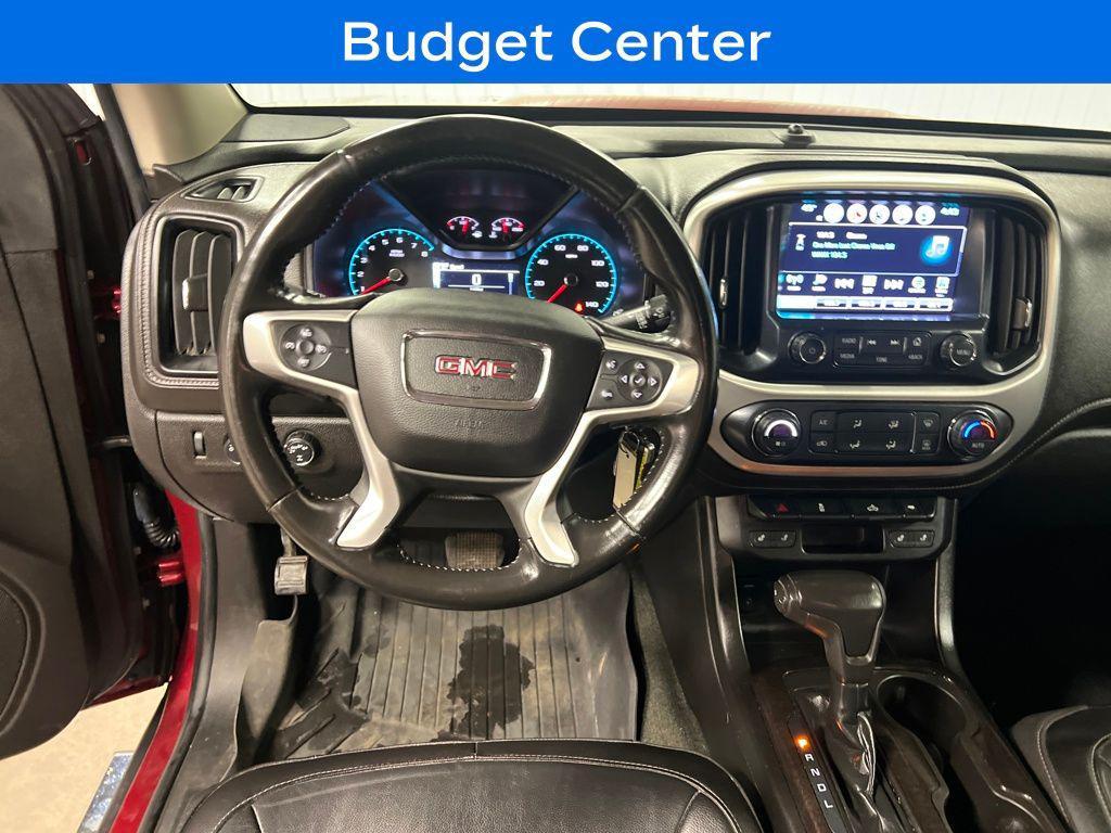 used 2018 GMC Canyon car, priced at $17,990