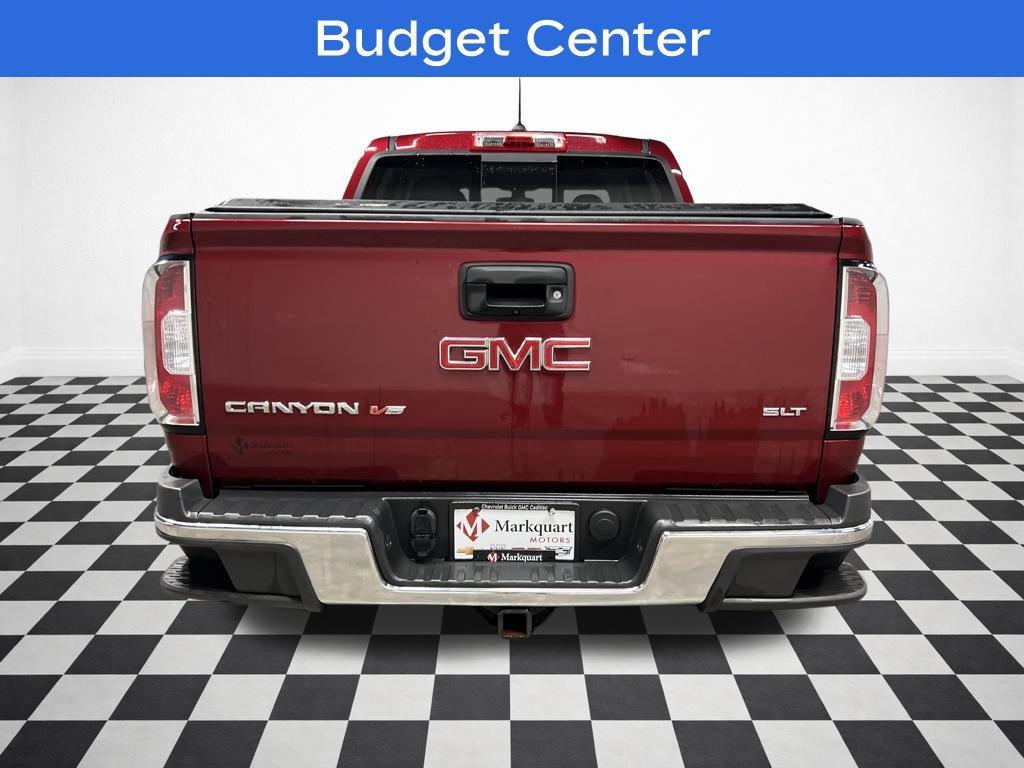 used 2018 GMC Canyon car, priced at $17,990