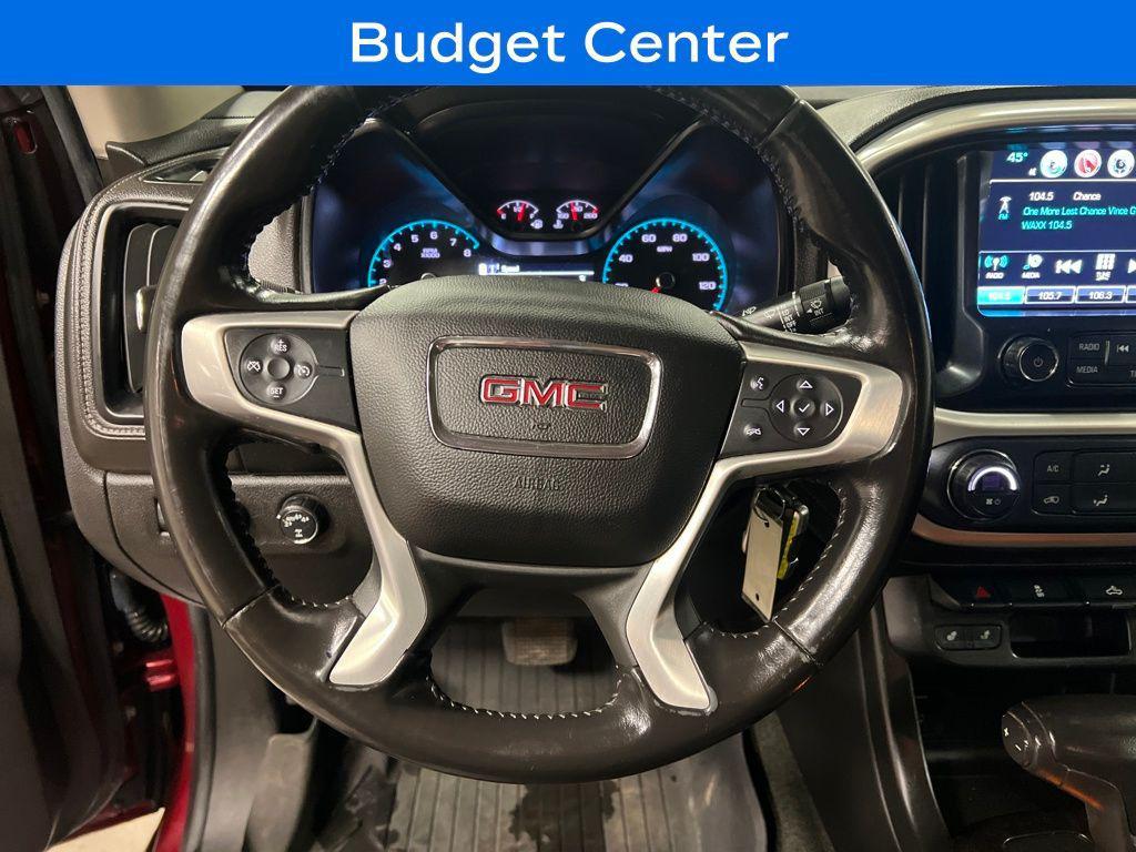 used 2018 GMC Canyon car, priced at $17,990