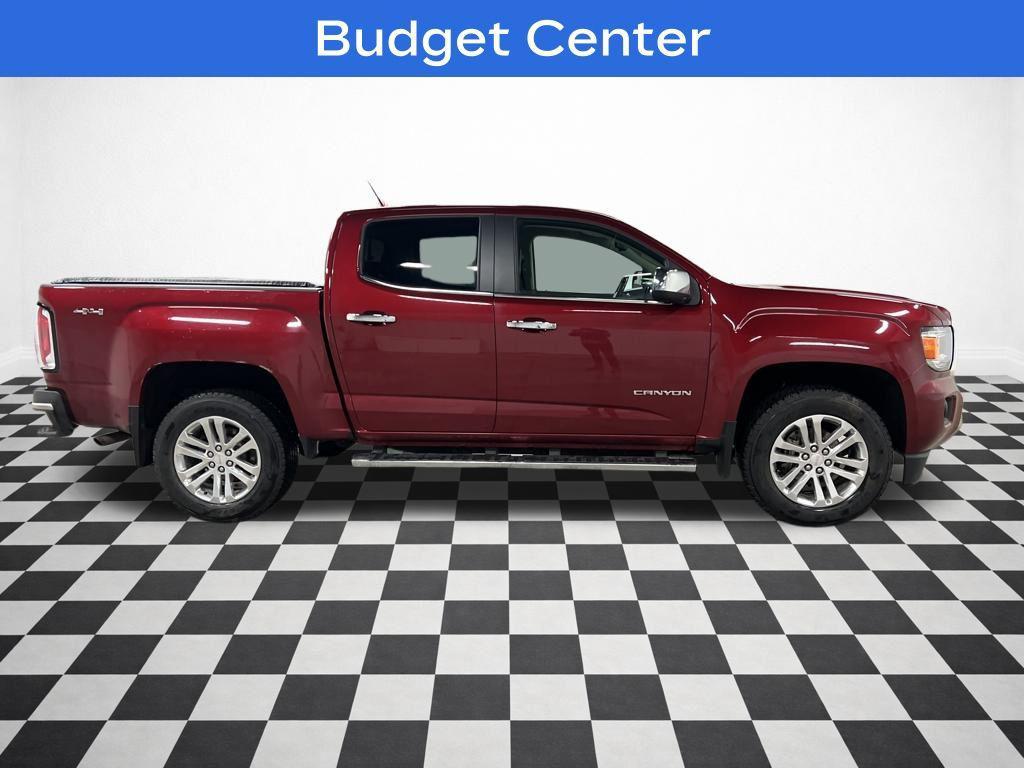 used 2018 GMC Canyon car, priced at $17,990