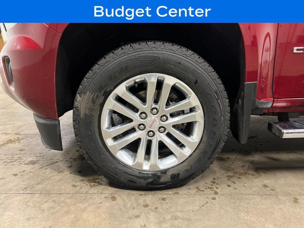 used 2018 GMC Canyon car, priced at $17,990