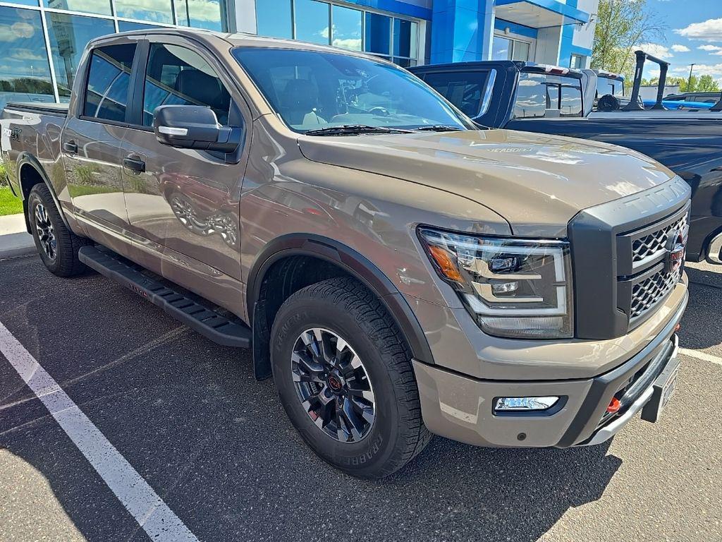 used 2023 Nissan Titan car, priced at $42,999