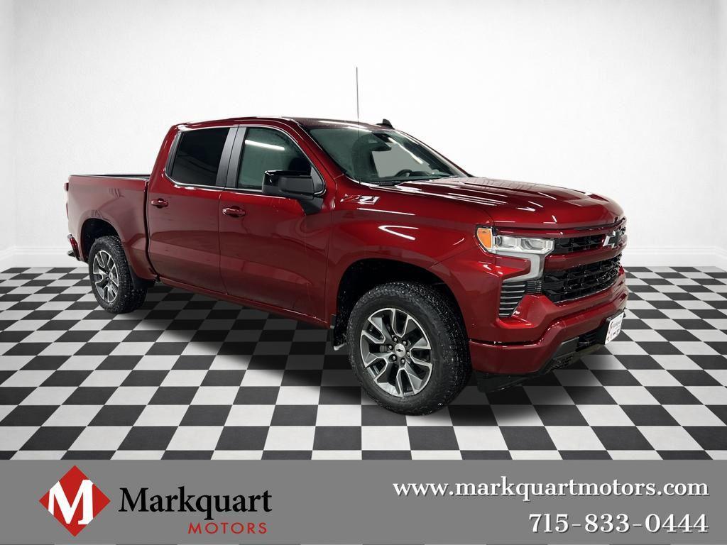 new 2026 Chevrolet Silverado 1500 car, priced at $62,200
