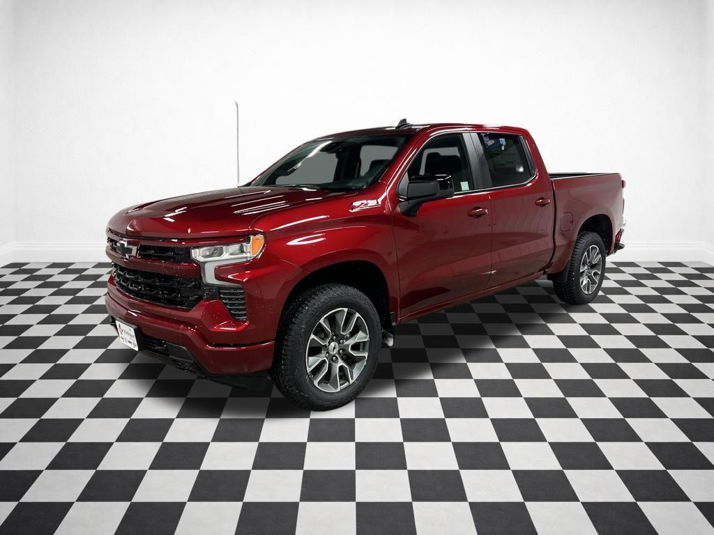 new 2026 Chevrolet Silverado 1500 car, priced at $62,200