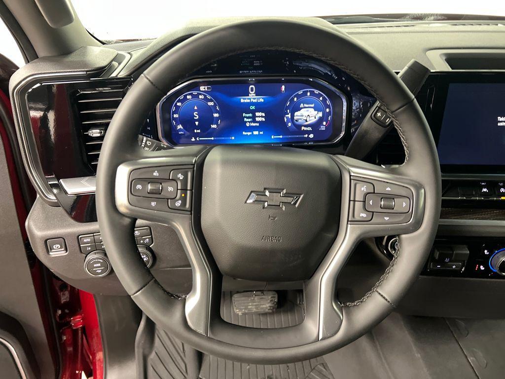 new 2026 Chevrolet Silverado 1500 car, priced at $62,200