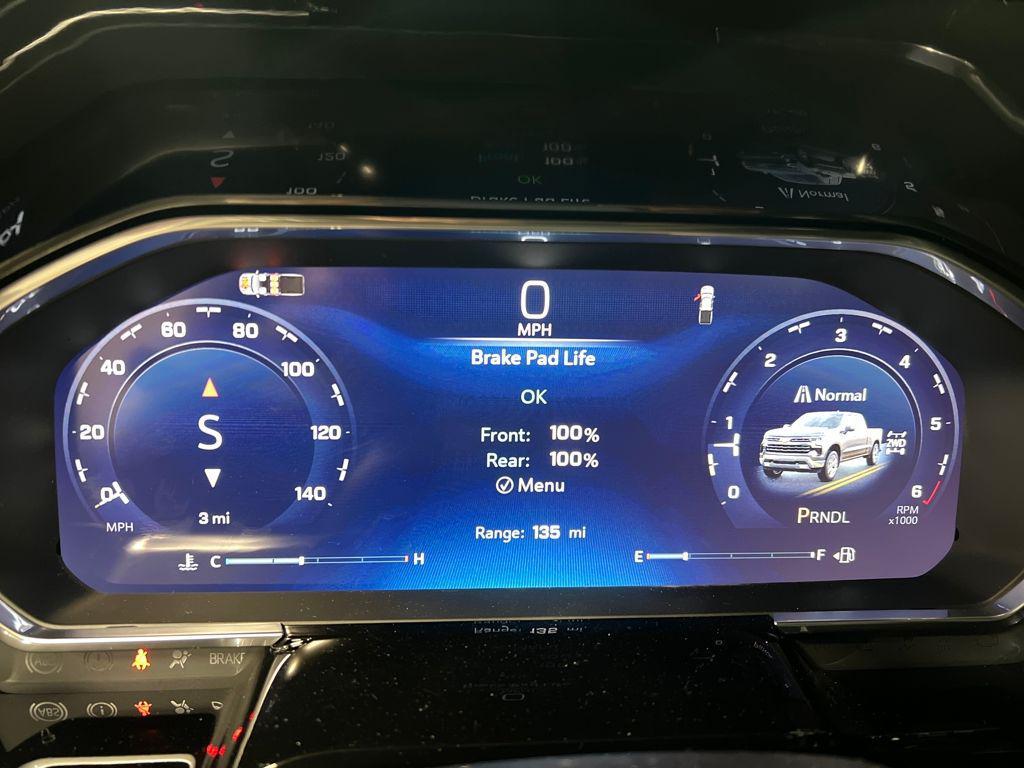 new 2026 Chevrolet Silverado 1500 car, priced at $62,200