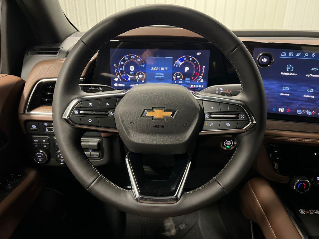 new 2026 Chevrolet Tahoe car, priced at $95,285