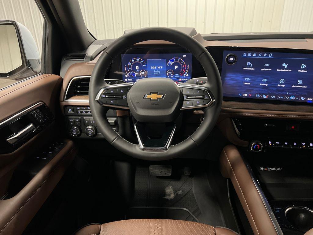 new 2026 Chevrolet Tahoe car, priced at $95,285