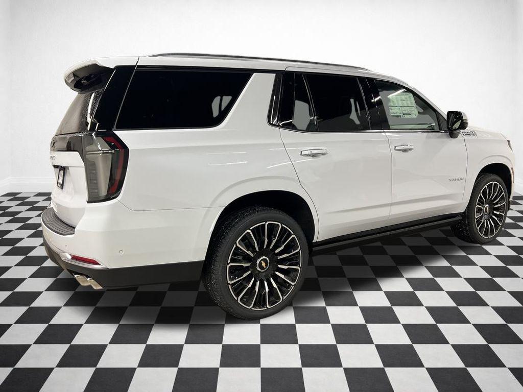 new 2026 Chevrolet Tahoe car, priced at $95,285