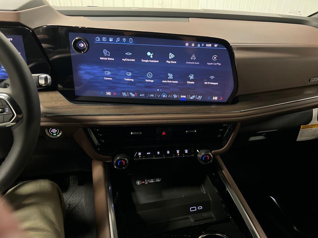 new 2026 Chevrolet Tahoe car, priced at $95,285