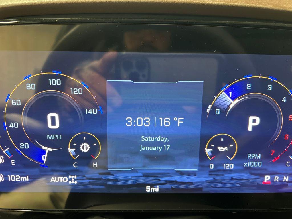 new 2026 Chevrolet Tahoe car, priced at $95,285