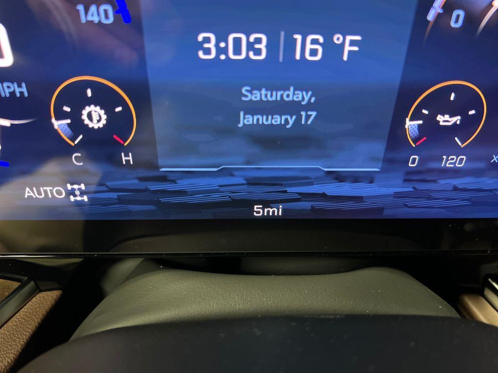 new 2026 Chevrolet Tahoe car, priced at $95,285