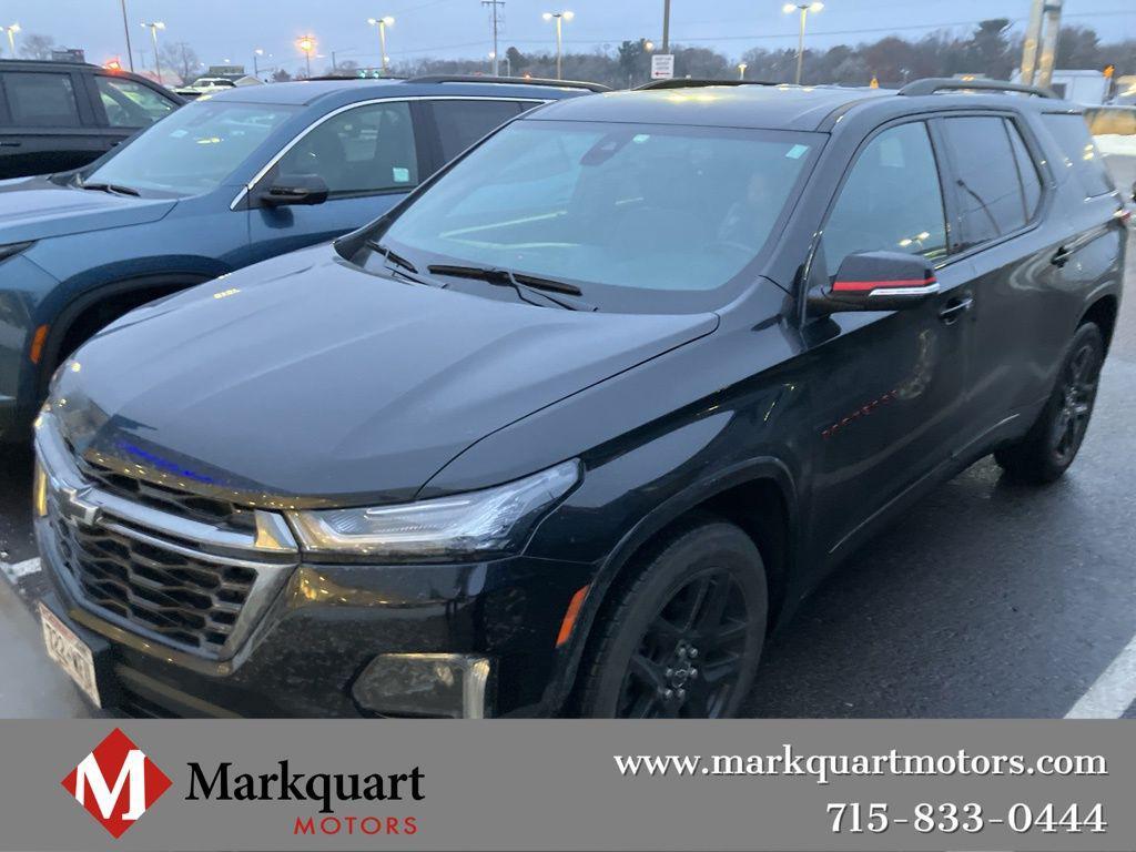 used 2023 Chevrolet Traverse car, priced at $38,299