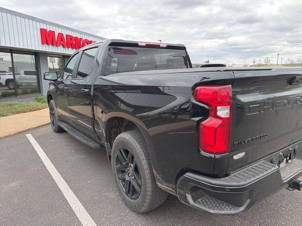 used 2022 Chevrolet Silverado 1500 car, priced at $41,799