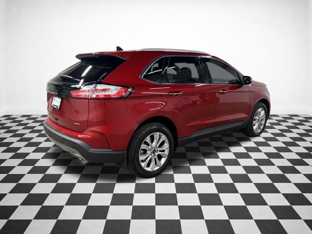 used 2024 Ford Edge car, priced at $33,368