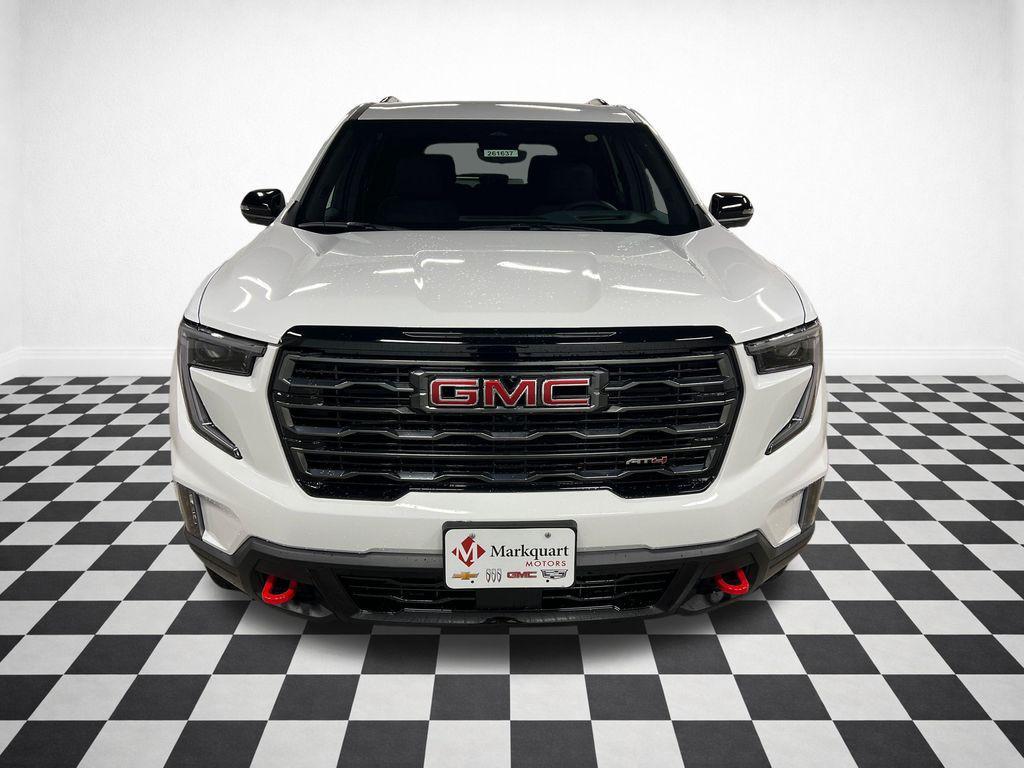 new 2026 GMC Acadia car, priced at $55,645
