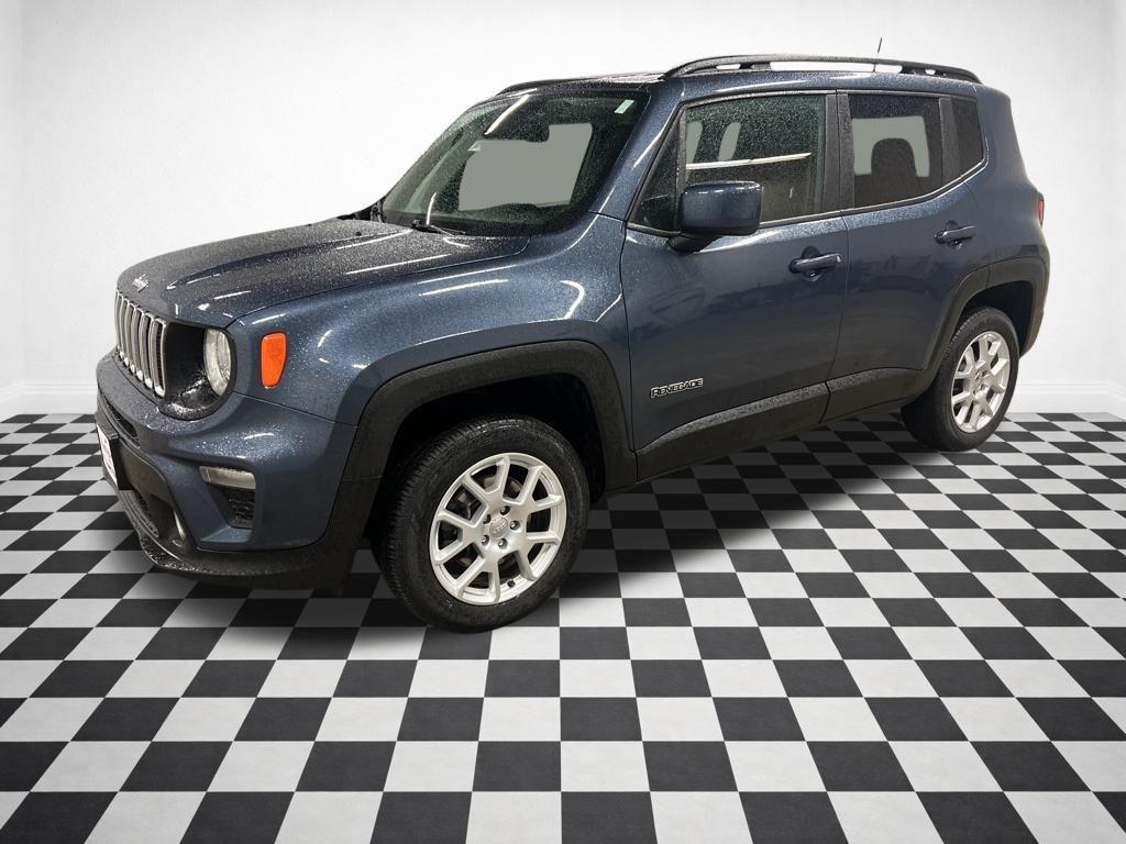 used 2020 Jeep Renegade car, priced at $16,848
