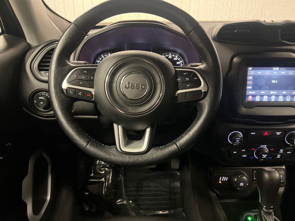 used 2020 Jeep Renegade car, priced at $16,848