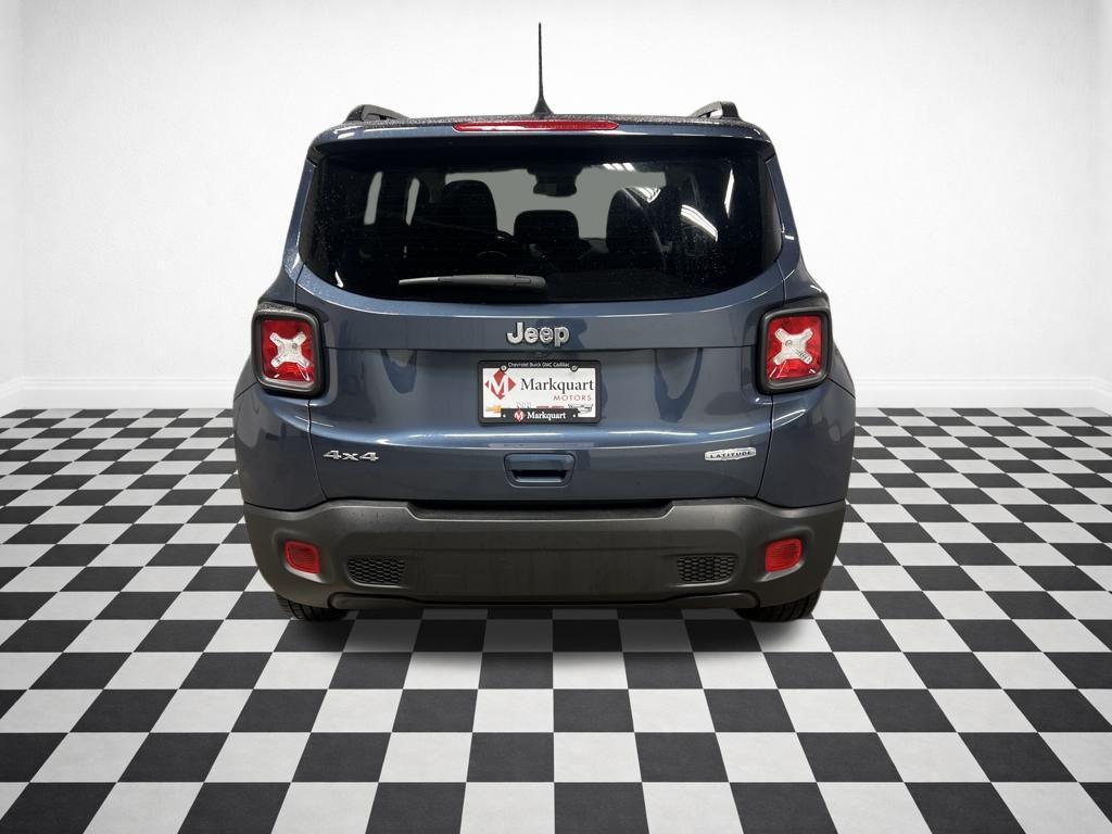 used 2020 Jeep Renegade car, priced at $16,848