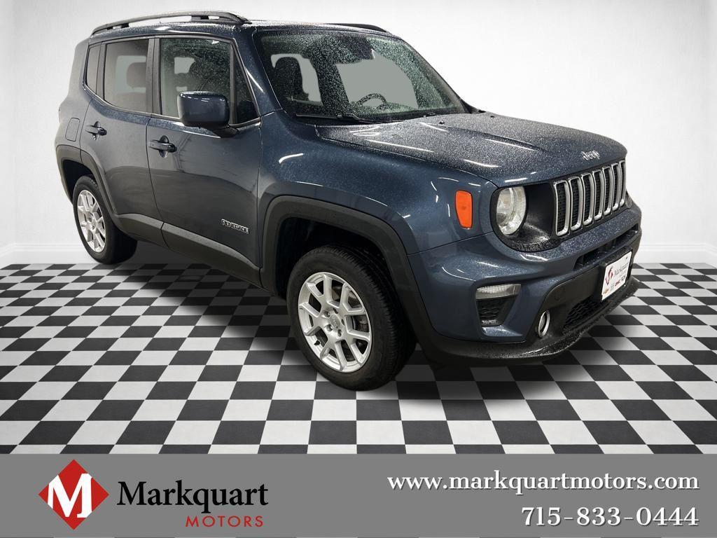 used 2020 Jeep Renegade car, priced at $16,848