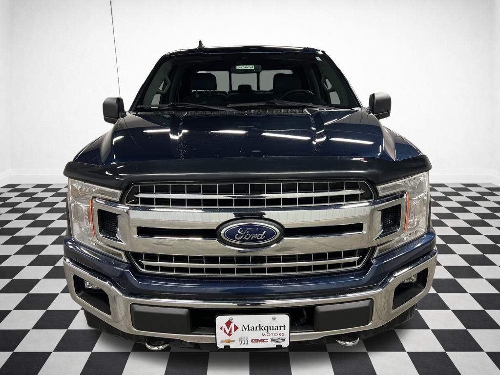 used 2020 Ford F-150 car, priced at $29,990