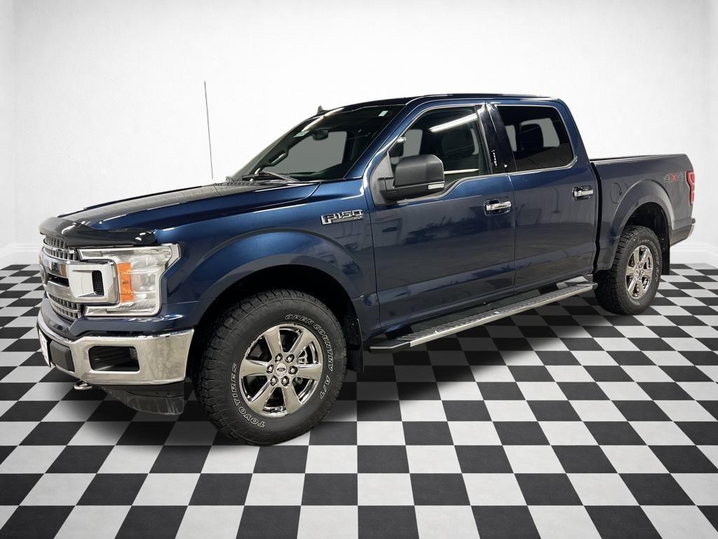used 2020 Ford F-150 car, priced at $29,990