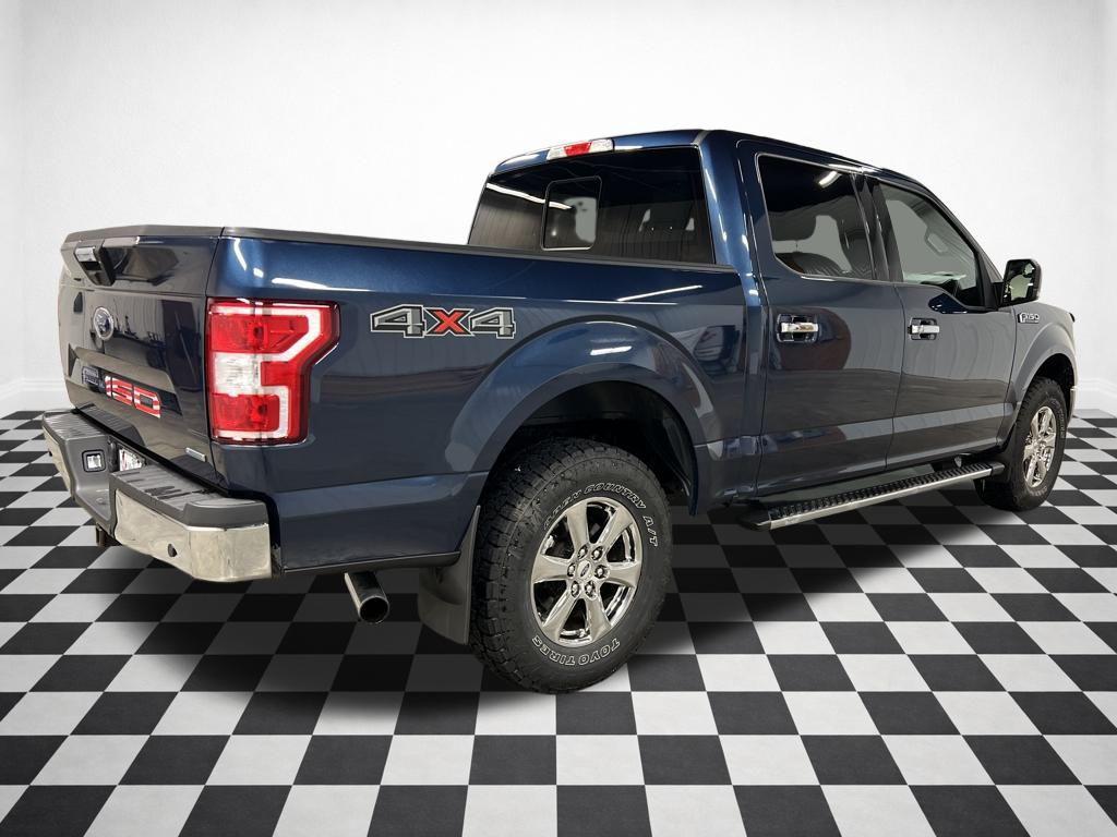 used 2020 Ford F-150 car, priced at $29,990