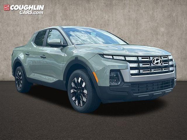 new 2025 Hyundai SANTA CRUZ car, priced at $28,144