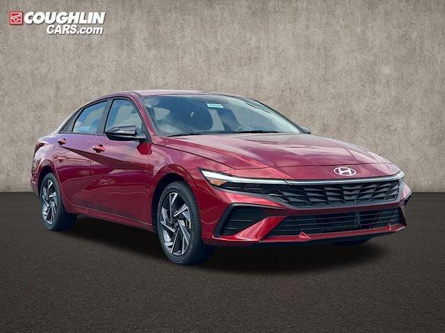 new 2025 Hyundai ELANTRA HEV car, priced at $24,129