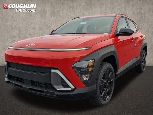new 2026 Hyundai Kona car, priced at $28,673