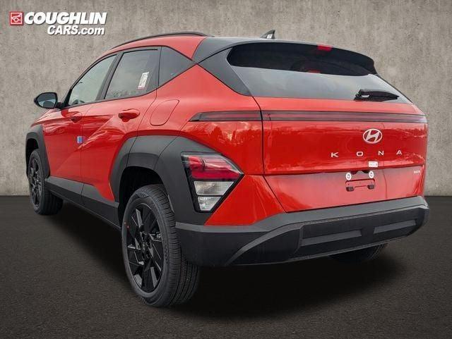 new 2026 Hyundai Kona car, priced at $28,673