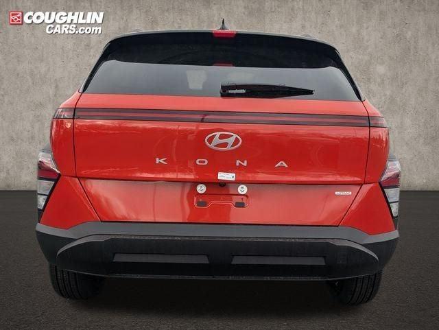 new 2026 Hyundai Kona car, priced at $28,673
