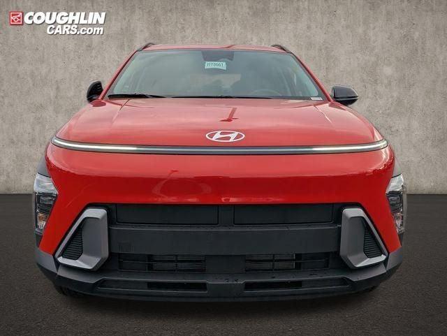 new 2026 Hyundai Kona car, priced at $28,673