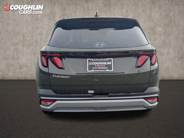new 2026 Hyundai Tucson car, priced at $29,261