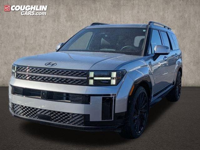 used 2024 Hyundai Santa Fe car, priced at $37,998