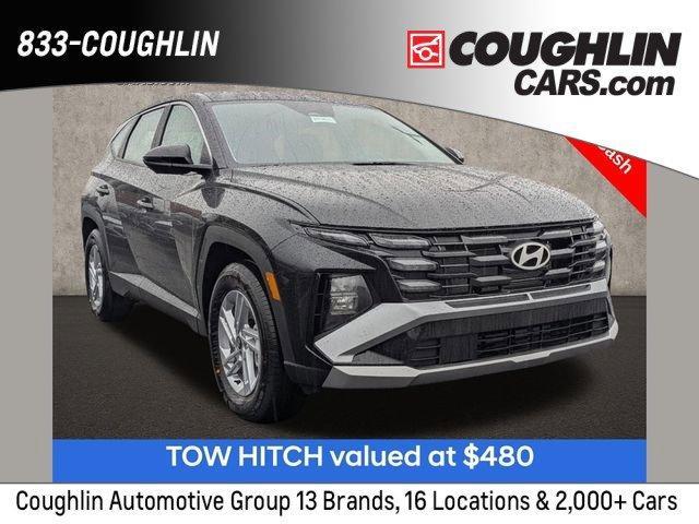 new 2026 Hyundai Tucson car, priced at $28,180