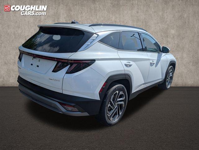 new 2026 Hyundai TUCSON Hybrid car, priced at $41,594