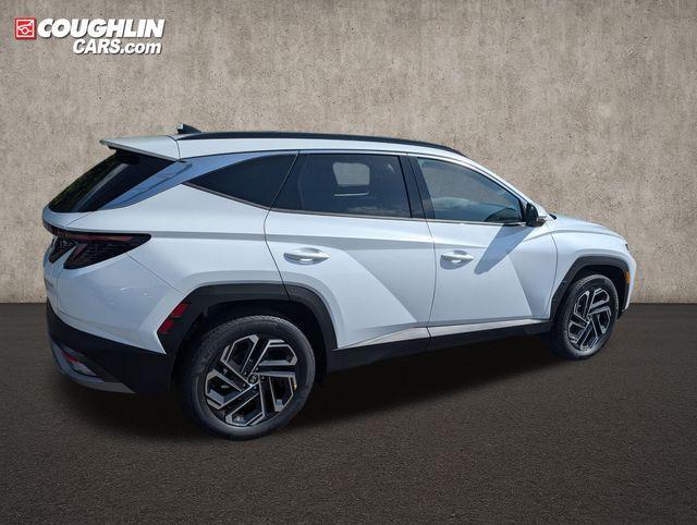 new 2026 Hyundai TUCSON Hybrid car, priced at $41,594