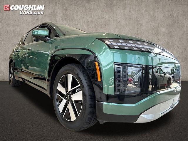 new 2026 Hyundai IONIQ 9 car, priced at $63,553