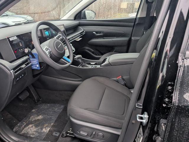 new 2026 Hyundai Tucson car, priced at $30,722
