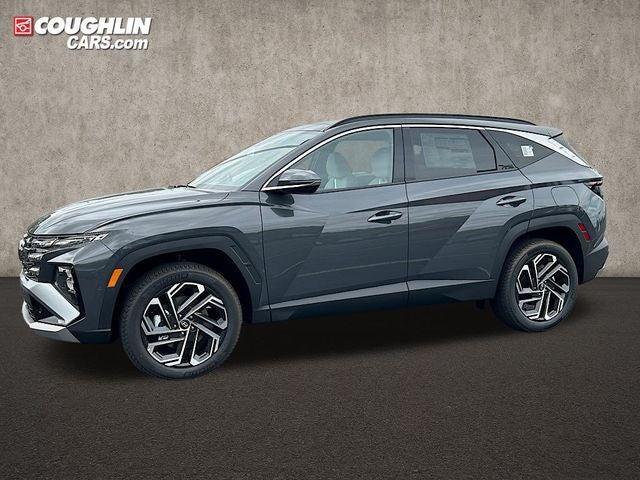 new 2025 Hyundai Tucson car, priced at $36,447
