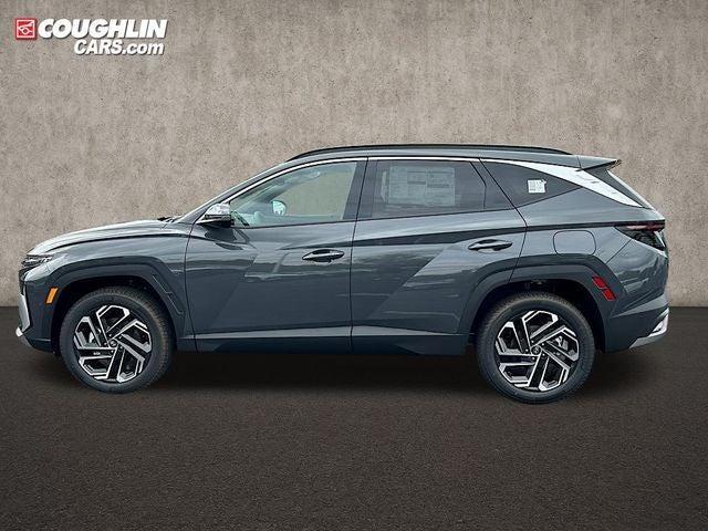 new 2025 Hyundai Tucson car, priced at $36,447
