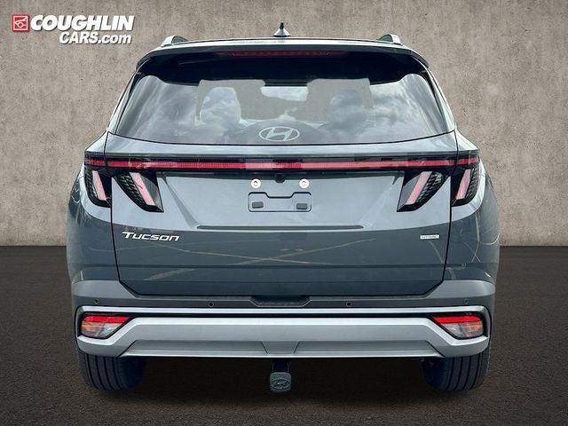 new 2025 Hyundai Tucson car, priced at $36,447