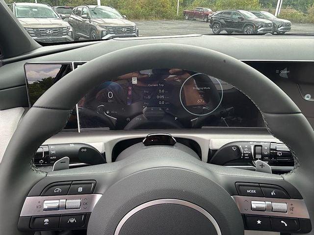 new 2025 Hyundai Tucson car, priced at $36,447