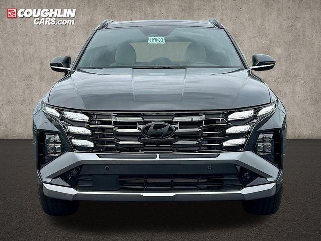 new 2025 Hyundai Tucson car, priced at $36,447